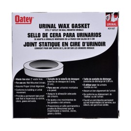 Oatey 31187 Urinal Wax Ring, 2 in