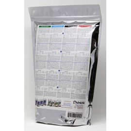 Dainichi Koi Food - All-Season (5.5 Lbs), Medium (5.5 mm) Floating Pellet