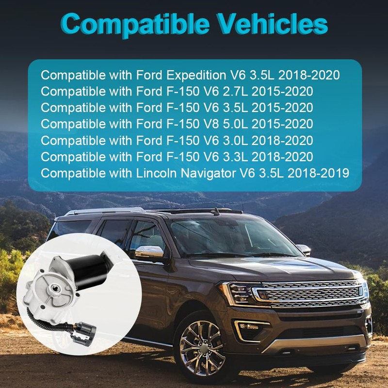 JDMON Transfer Case Shift Motor Compatible with Ford Expedition 2018-2020/F-150
