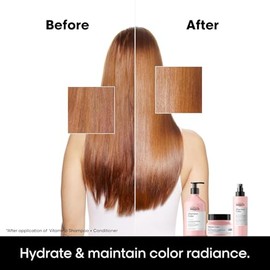 LOreal Professionnel Vitamino Color Hair Mask  Protects  Preserves Hair Color  Enhances Shine  Vibrancy  Moisturizes  Detangles  For Color Treated... 