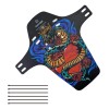 Guardabarros Universales Para Bicicleta, Parte Delantera Y T