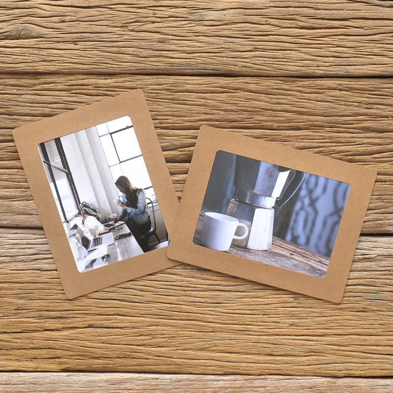 Monolike Plain Paper Photo Frame Craft 5x7 PLAIN Paper Frame