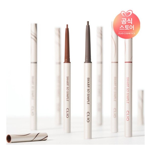 Clio New Color Sharp So Simple Waterproof Pencil Liner /