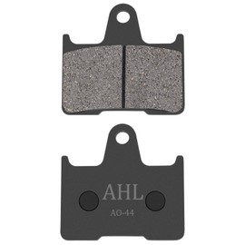 AHL FA254 Motorcycle Rear Brake Pad for Honda CB1300 CB 1300 FW/FX/FY/F1 (SC40) 1998-2001 / Kawasaki ZZR1400 (ZX 1400 A6F/A7F) 2006-2007 / ZZR1400 ABS (ZX 14) 00 b7f) 2007 (semi-metal)