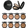 Amuse 2 in 1 Powder & Cream Foundation Compact Concealer