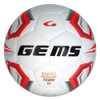 Gems UN06-0312 OLIMPICO TEAM UNISEX Pallone da calcio BIANCO/ROSSO Taglia