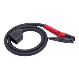 1000Amp K4000 Carbon Air Arc Gouging Torch with 7ft Cable Cutting Torch Industrial Grade Torch for Cleaning Welding Marks, Red & Black