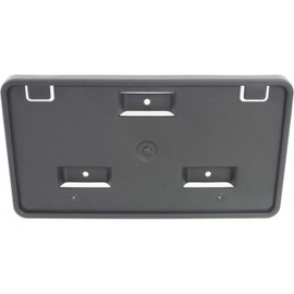 DAT AUTO PARTS Front Bumper License Plate Frame Tag Mounting Bracket Holder Replacement for 2015-2019 Ford Transit-150 250 350 350 HD Made of PP Plastic Black Textured Plastic FO1068156 CK4Z17A385AA