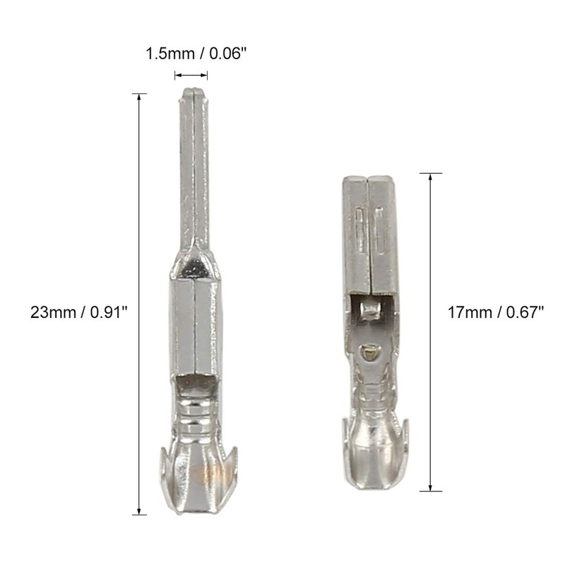 X AUTOHAUX 20 Sets 1.5mm Universal Car Electrical Wire Connector