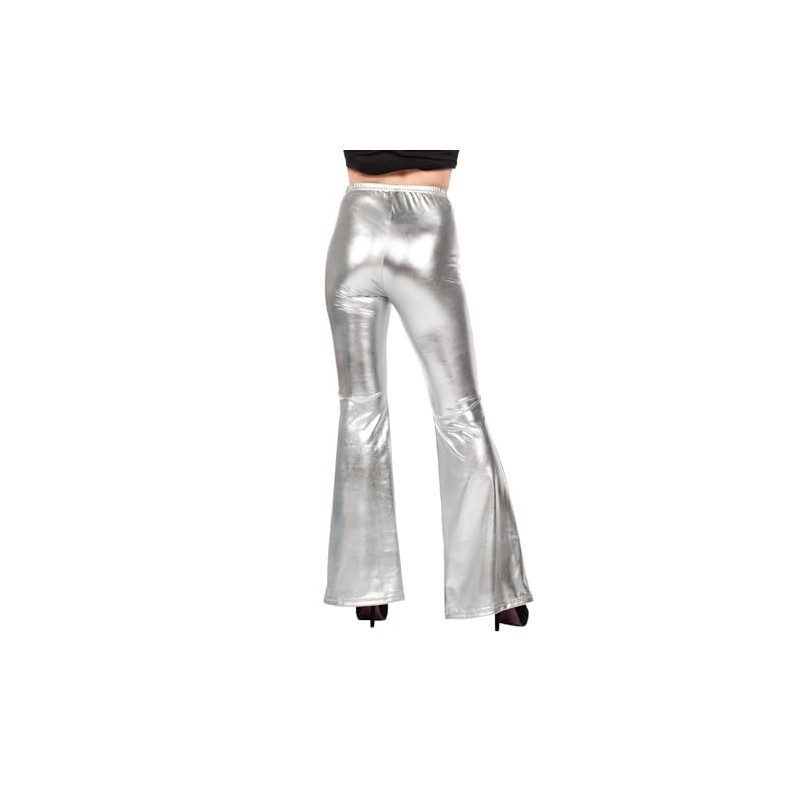 WILBERS & WILBERS - Leggings Svasati Metallizzati da Donna