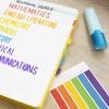 Ashton and Wright - Easy Peel Colour Coding Labels -