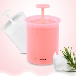 Roed Foam Cleansing Foam Face Wash Foamer Bubble Maker, 10 Pieces, Pink / 로에드 폼 클렌징 거품 세안 거품기 버블 메이커, 10개, 핑크