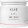 Keune Care Keratin Smooth Mask, Deep Conditioning & Repairing Treatment for Frizz-Prone Hair, 6.8 Fl Oz