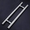 Tiberham Barn Style Sliding Door Handle Heavy Duty Stainless Steel