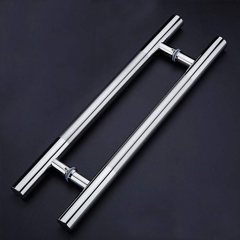 Tiberham Barn Style Sliding Door Handle Heavy Duty Stainless Steel