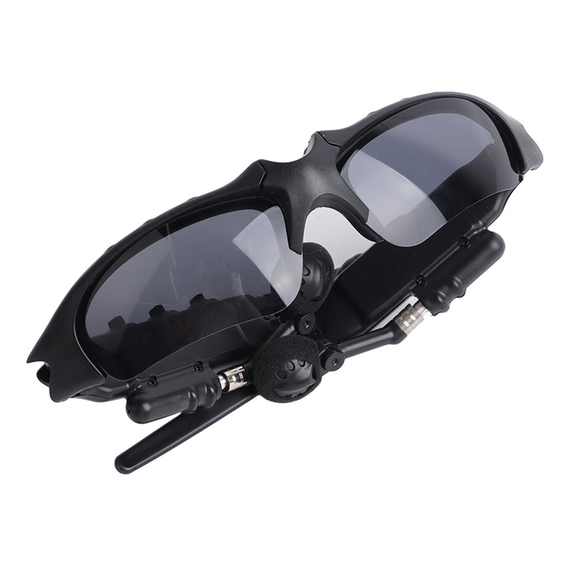 Bluetooth Glasses Headphone Black Smart Wireless Outdoor Headphone Sports Running