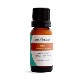 Aceite Esencial | Canela | 100% Natural | 100% Puro | Aceite Esencial Para Difusor o Uso en Spa | 15 ml