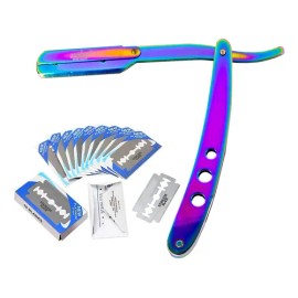 Porta Navaja Barbero / Razurar/ Peluquero Aashta Color Multicolor
