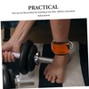 Sosoport 2pcs Padded Ankles Straps Cable Machines Ankles Cuff for