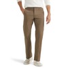 Lee Men's Extreme Comfort Khaki Casual Pants, Wood Spice, 38W