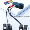 BT Transmitter and Receiver 2-in-1 BT5.0 Wireless Adapter LED Digital