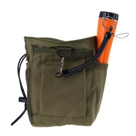 YIFULIN Metal Detector Bag Digger Supply Treasure Waist Pack Good Luck Finds Bag Garden Detecting Tools Shovel Bag