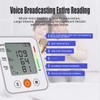 Blood Pressure Monitor Upper Arm Digital BP Machine and Pulse