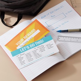 You&See Little Ticket Book of Chores | Fun, Interactive & Customisable Chore Chart for Kids | Kids Chore Chart, Chore List, Chores Table, Chore Board for Family | Kids Behaviour Reward Chart