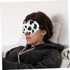 Healeved 5pcs Sleeping Mask for Women Plush Eye Mask for