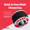 Sharp Pog: Oscillating Saw Blade Sharpener