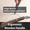 RANSHOU Mini Hand Saw 2.4" for Hobby & Crafts -