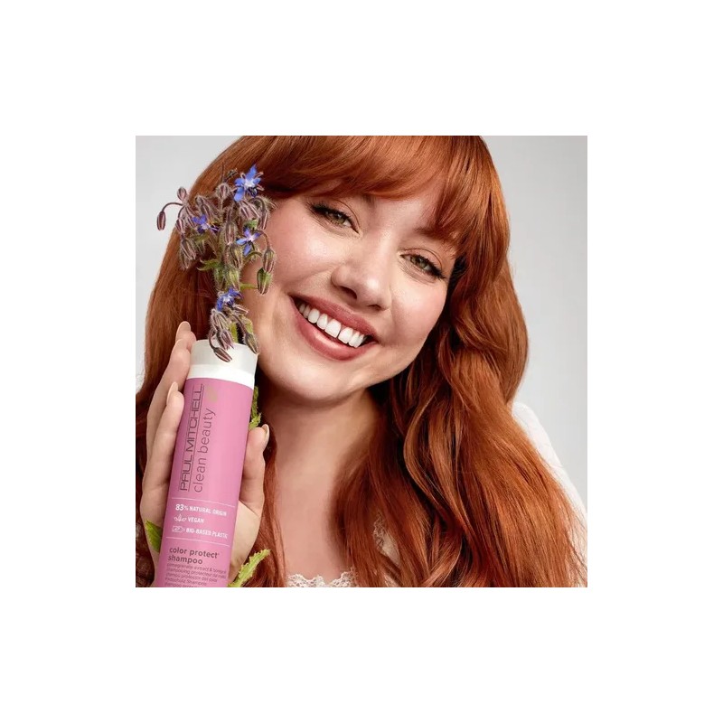 Champú Clean Beauty Color Protect De Paul Mitchell: Limpia C