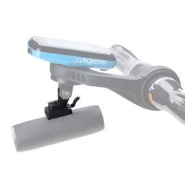 NELboNs Bike Light Adapter Mount Compatible with Xos s XL-400 Headlights,Flashlight Adapter for Bike GPS Computer Go Pro Mount,Headlight Mount for Bicycle