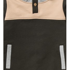 Burt's Bees Baby Baby Boys' Shirt and Pant Set, Top & Bottom Outfit Bundle, 100% Organic Cotton