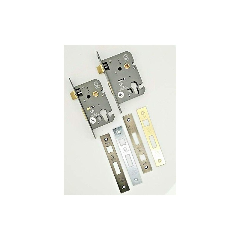 CE Rated-Euro Profile Mortice Door Lever Sash Lock Case Cylinder