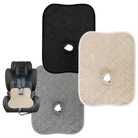 Child Seat Waterproof Sheet 【Recommended by Nursery Teachers】 for Baby Strollers, Bicycles, Cars, Accidents, Spilled Food, Spilled Drinks, Mud Stains 【Easily Detachable and Washable】 Absorbent and