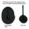Velotool TPU Bicycle Tubes Lightweight, Puncture-Resistant Inner Tubes for Enhanced