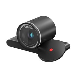 Lenovo cámara Web - 8 Megapixel - 30 fps - Negro - USB 3.0 Tipo C - 1 Paquete(s)