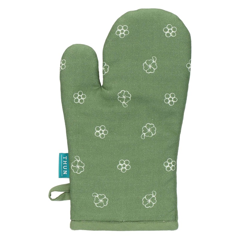 Thun - Set guantone e presina in cotone, collezione Inverno
