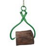 Timber Claw Hook, 18in - Log Lifting Tongs Heavy Duty