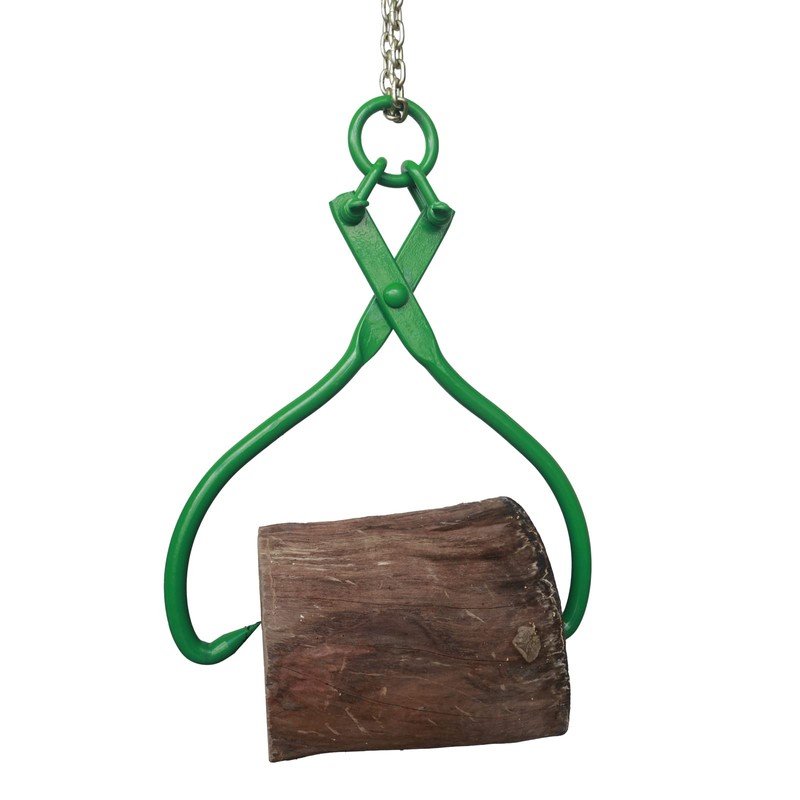 Timber Claw Hook, 18in - Log Lifting Tongs Heavy Duty