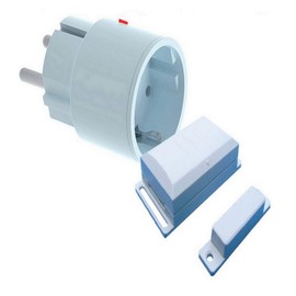 DFS-1000.4 Wireless Exhaust Control Complete Set with Wireless Window Contact Switch DFM-1000