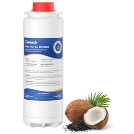 Water Replacement Filter Compatible with Elkay 51300C EWF3000, and EZH2O Bottle Filling Stations, Pre-Installed Smart Chip for EWF3000, ERF750, 51299C, 55898C, 3000 Gallon Capacity, 1 Pack