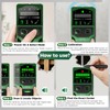 Stud Finder Wall Scanner - 7-in-1 Electronic Stud Detector with
