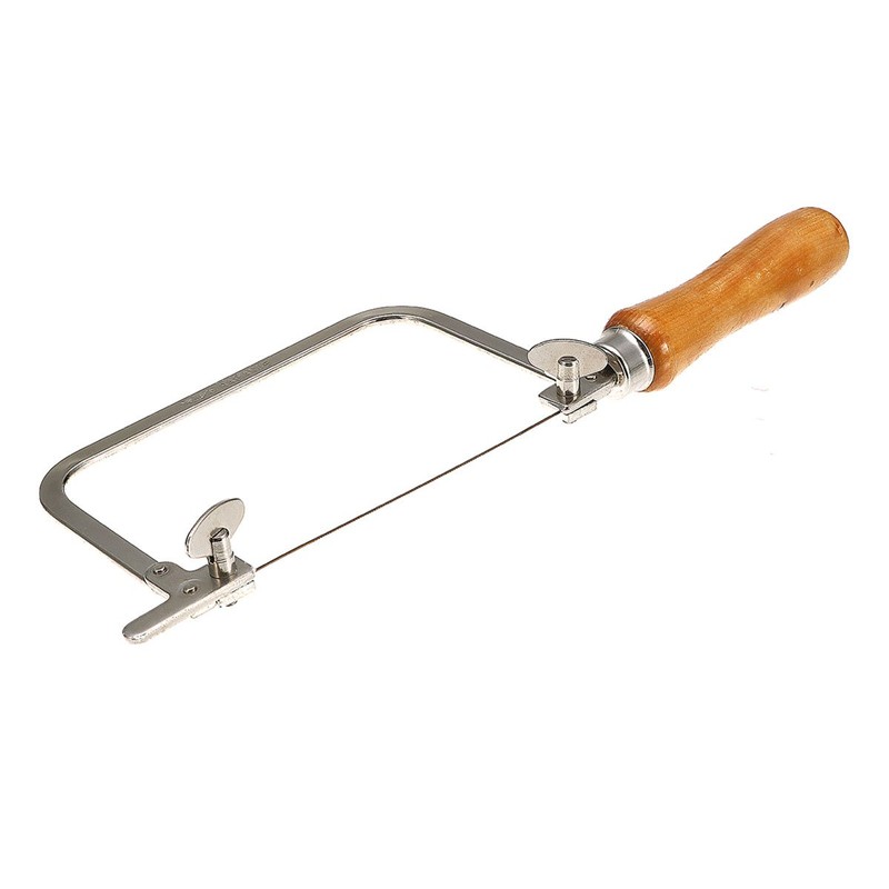 MASUNN Woodworking Mini Saw Bow Jewelry Wire Carved U-Shaped Hand