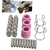 SHINEOFI 1 Set Plasma Cutter Accessories Kit for Welding Torch