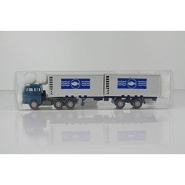 Marco's Trucks 20 x transparent packaging folding box 185 x 35 x 46 mm for e.g. old Viking semi-trailers