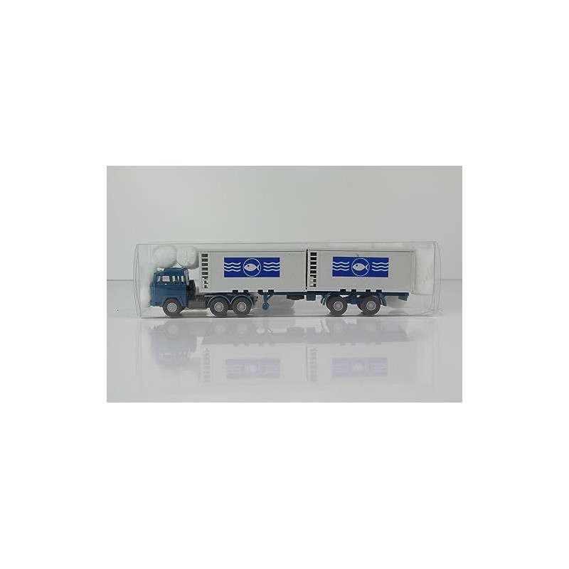 Marco's Trucks 20 x transparent packaging folding box 185 x