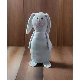 Home Decor Adorable Standing Plush Home Decor Seasonal Gift Bunny Easter Bunny Figure