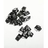 ESEWALAS 20PCS Dashboard Trim Clips,Automotive Car Metal Retainer Car Front